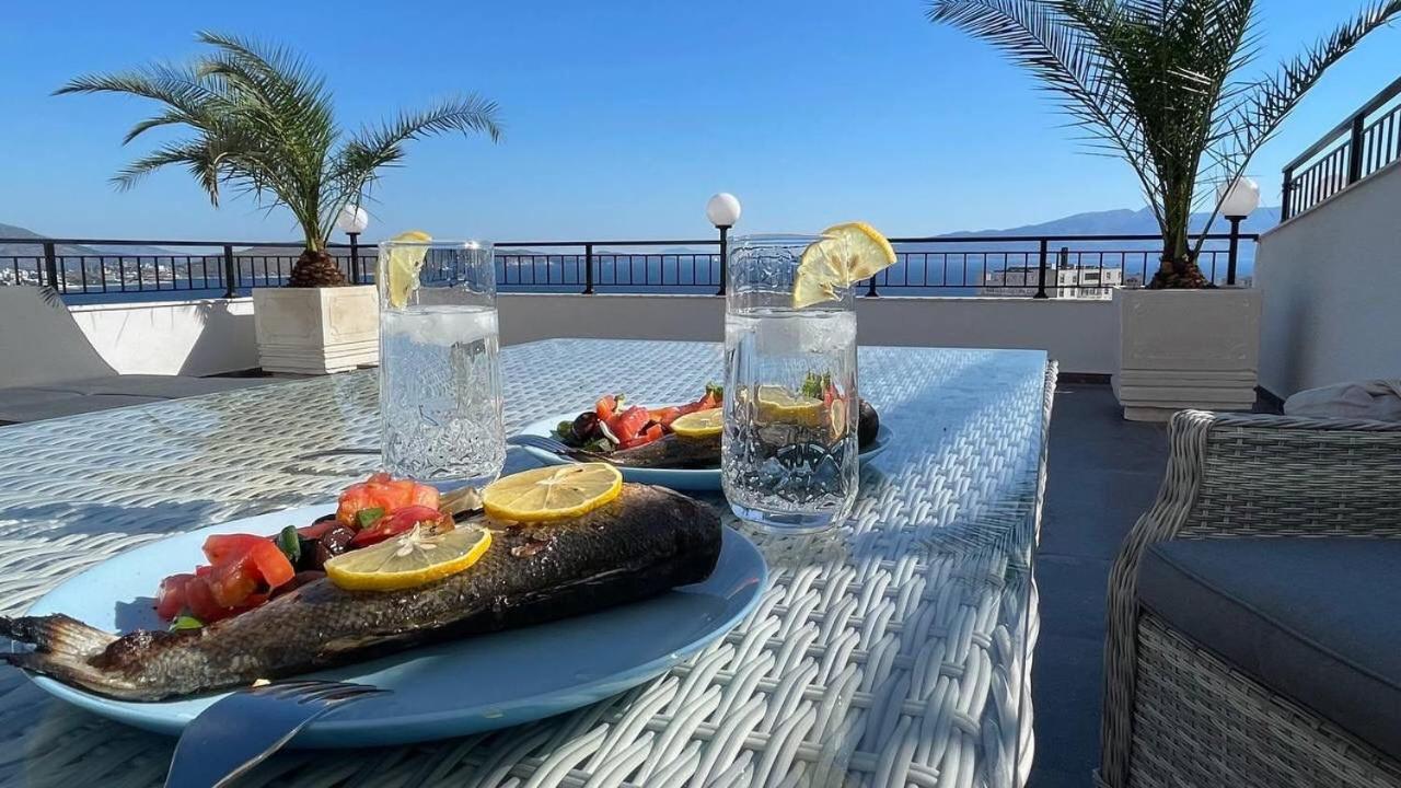 SarandëTeuta- Luxury Penthouse 200M2公寓 外观 照片