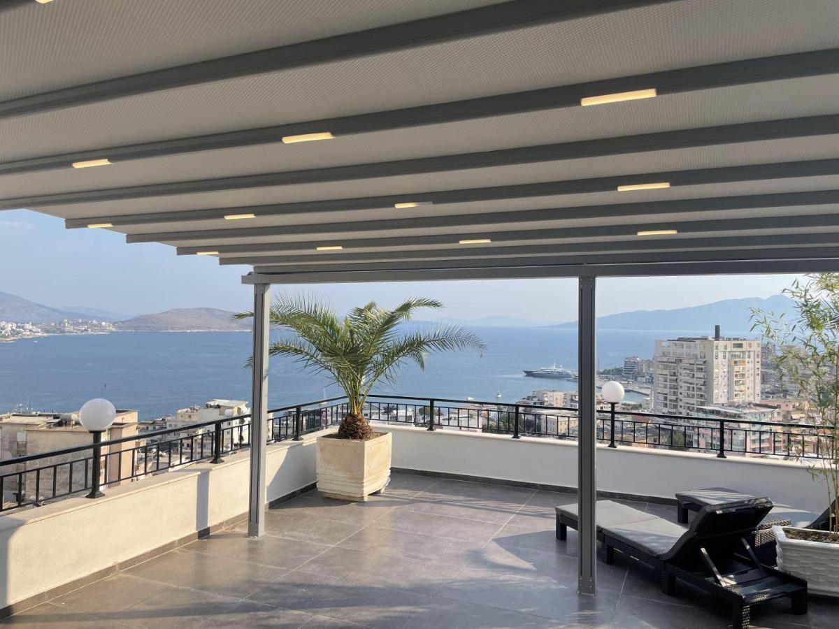 SarandëTeuta- Luxury Penthouse 200M2公寓 外观 照片